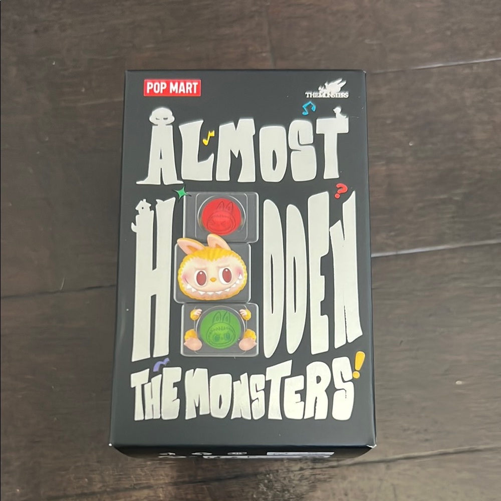 Pop Mart Almost Hidden The Monsters Box